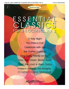 ESSENTIAL CLASSICS FOR 3-5 OCTAVES Vol. 2 for Handbells 3-5 Octave