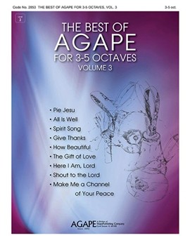 Best Of Agape For 3-5 Oct Volume 3 by - Various - for (THE BEST OF AGAPE Fo)