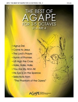 Best of Agape for 3-5 Octaves by Various - Various - for Handbells 3-5 Octave (Volume 4)