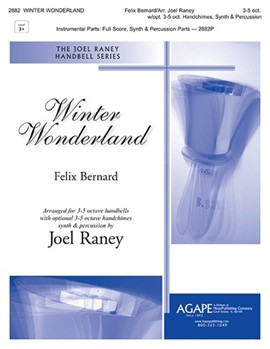 Winter Wonderland by - Raney Joel - for Handbells 3-5 Octave