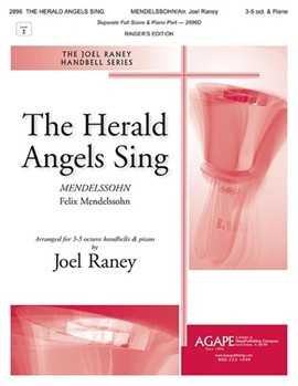 Herald Angels Sing by - Raney Joel - for Handbells 3-5 Octave