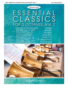 Essential Classics for 3 Octaves Vol. 2 (Reproducible) by for