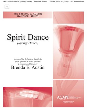 Spirit Dance - Spring Dance by Austin Brenda E for Handbells 3-5 Octave