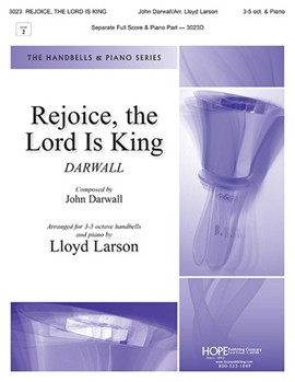 Rejoice the Lord is King -3-5 oct.