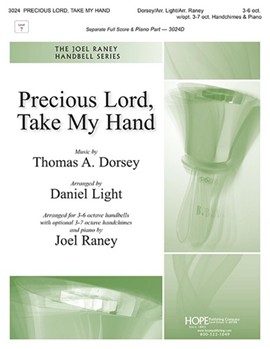 Precious Lord, Take My Hand -3-6 oct.