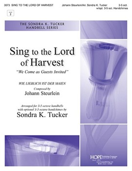 Sing to the Lord of Harvest - 3-5 oct
