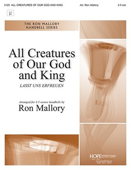 All Creatures of Our God and King - 3-5 Oct.