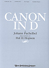 Hope Pachelbel            Hopson  Canon In D