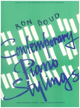 Contemporary Piano Stylings by Boud Ronald - Boud Ron - for Piano