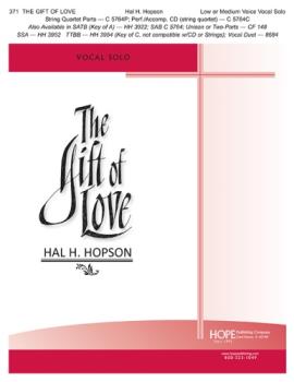 Hope Hopson                 Gift Of Love - Solo Voice - Medium Voice in G