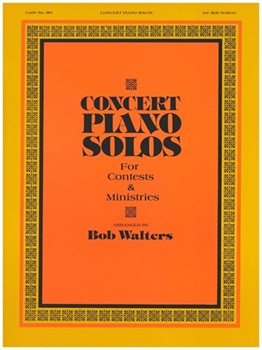 Concert Piano Solos by Walters Robert - Walters Robert - for Piano