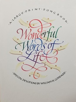 Wonderful Words of Life - Hardbound