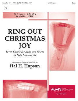 Ring Out Christmas Joy by Hopson Hal H for Handbells
