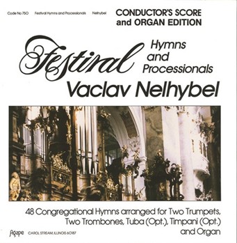 Festival Hymns & Processionals by - Nelhybel Vaclav - for Trumpet 2