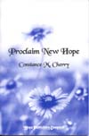 Proclaim New Hope - Constance Cherry Hymn Collection by Constance Cherry for Hymn Collection