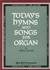 Hope Carter                 Today's Hymns And Songs For Organ