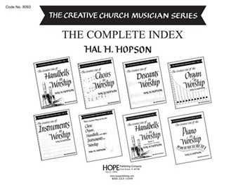 CREATIVE USE SERIES - COMPLETE INDEX Complete Index by Hopson Hal H for Complete I (CREATIVE USE SERIES)