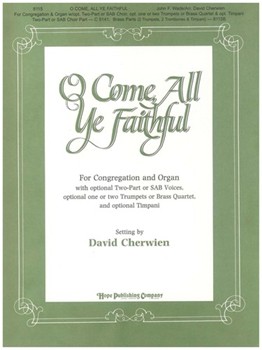 O Come All Ye Faithful by Wade John - Cherwien David M - for Instrumental Parts