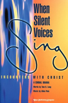 When Silent Voices Sing - SATB Score