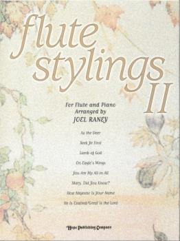 Hope  Raney  Flute Stylings 2 Book / CD