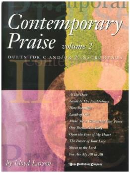 Hope Larson                 Contemporary Praise Volume 2 for C & B-flat Instrument Duets - Book / CD