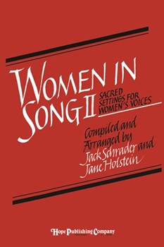 Women In Song 2 by - Schrader Jack - for SSA (WOMEN IN SONG II)