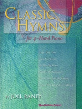 CLASSIC HYMNS FOR 4-HAND PIANO Book 1p4h