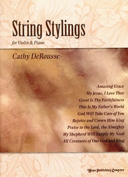 String Stylings For Violin & Piano by - Derouse Cathy - for Violin Collection (STRING STYLINGS)