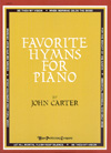 Hope Carter                 Favorite Hymns For Piano