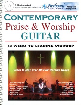 Contemporary Praise and Worship Guitar by Holloway Ric for Book and CD
