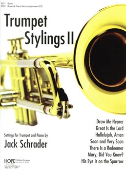 Trumpet Stylings II by Schrader Jack - Schrader Jack - for Trumpet Piano