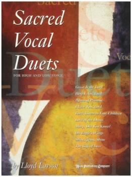 Hope    Sacred Vocal Duets for High and Low Voice - Book / CD