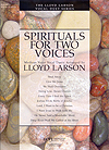 Spirituals for Two Voices (Book) - Med. Voice vocal duet
