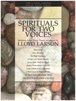 Hope  Larson  Spirituals For Two Voices - Book / CD