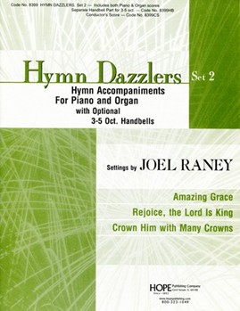 HYMN DAZZLERS SET 2 Conductor's Score by - Raney Joel - for Conductor' (HYMN DAZZLERS SET 2)