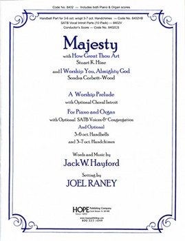 Majesty by - Raney Joel - for Piano and Organ (MAJESTY)