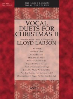 Hope  Larson  Vocal Duets For Christmas 2 - Medium Voice Duets - Book Only