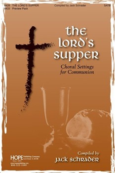 Lord's Supper The by - Schrader Jack - for Preview Pak (LORD'S SUPPER T)
