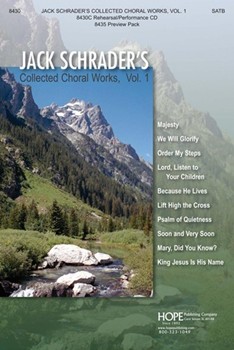 Jack Schrader's Collected Choral Works I by - Schrader Jack - for Preview Pak (Vol 1)