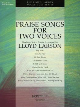 Hope  Larson  Praise Songs for Two Voices - Book Only