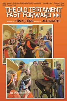 Old Testament Fast Forward by Pote Allen - Long Tom - Thomas Long for Preview Pak