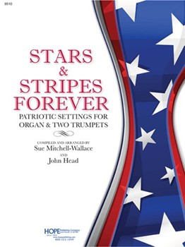 Stars & Stripes Forever by - Mitchell-Wallace Sue - for Trumpet Duet (STARS AND STRIPES FO)