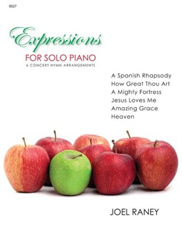 Expressions For Solo Piano by - Raney Joel - for Piano (EXPRESSIONS FOR SOLO)