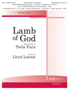 Hope Paris                Larson  Lamb Of God - Medium in D