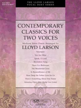 Hope  Larson  Contemporary Classics For Two Voices - Book Only