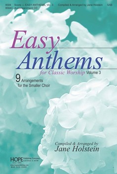Easy Anthems Volume 3 by - Holstein Jane - for SAB (Sab)