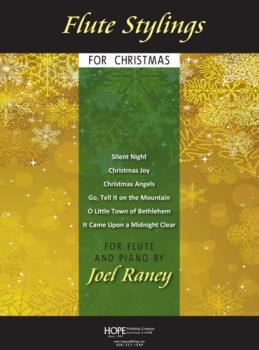 Hope  Raney J  Flute Stylings for Christmas Book / CD