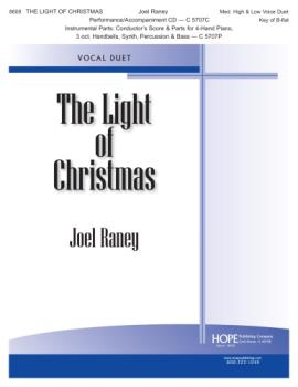Hope Raney                  Light Of Christmas - Medium High & Low Voice Duet - Vocal Duet