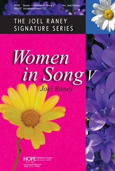 Women in Song 5 by - Raney Joel - for SSA (WOMEN IN SONG V)