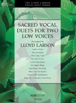 Sacred Vocal Duets for Two Low Voices Book w/cd [vocal duet]